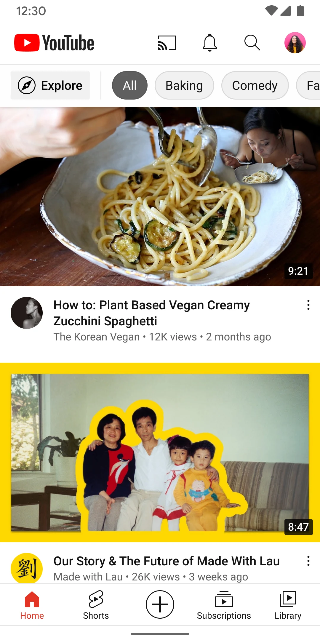 图片[3] - YouTube (油管)官方最新安卓版 APK - IPet博客