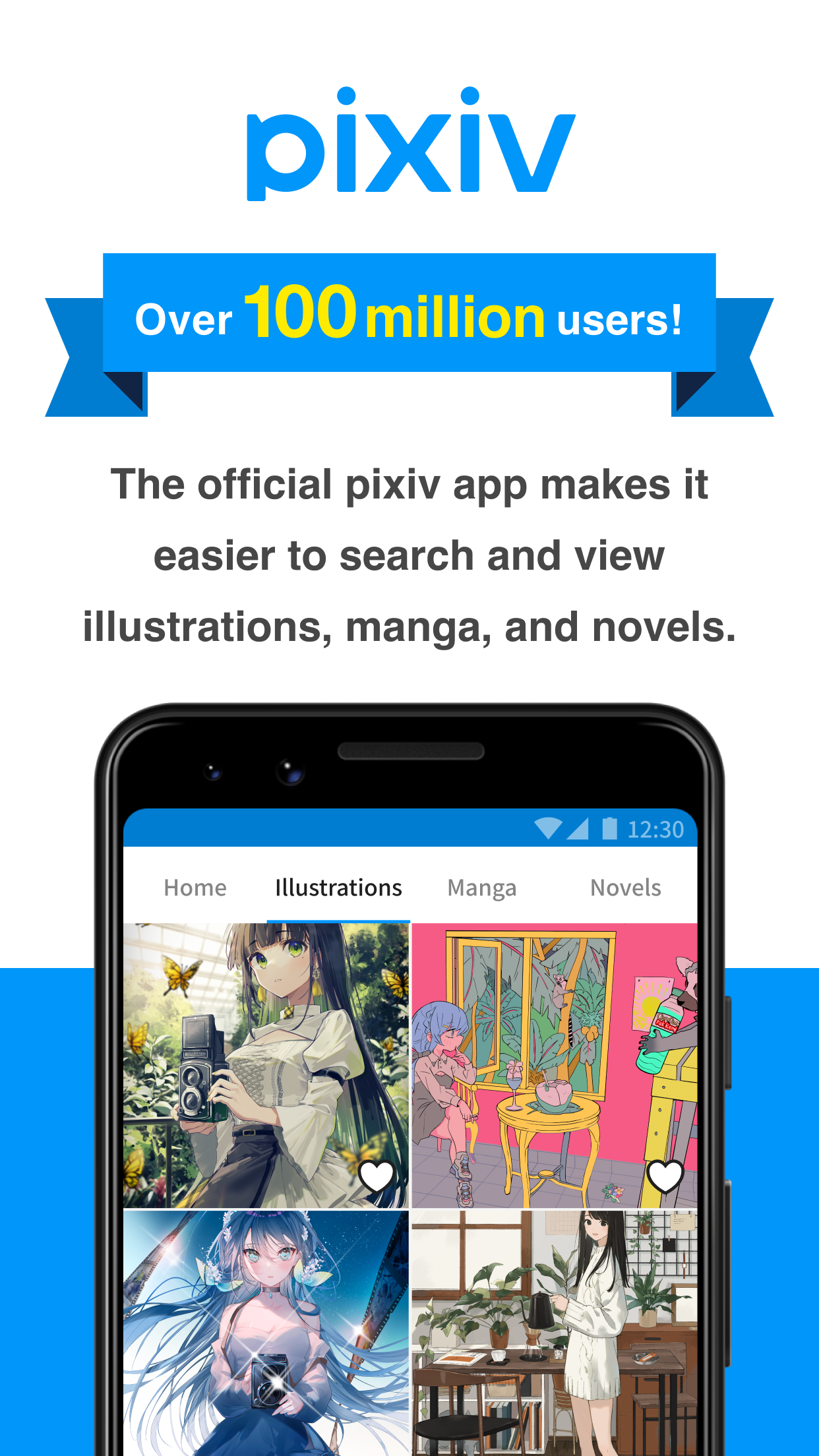 图片[2] - Pixiv 官方最新安卓版 APK - IPet博客