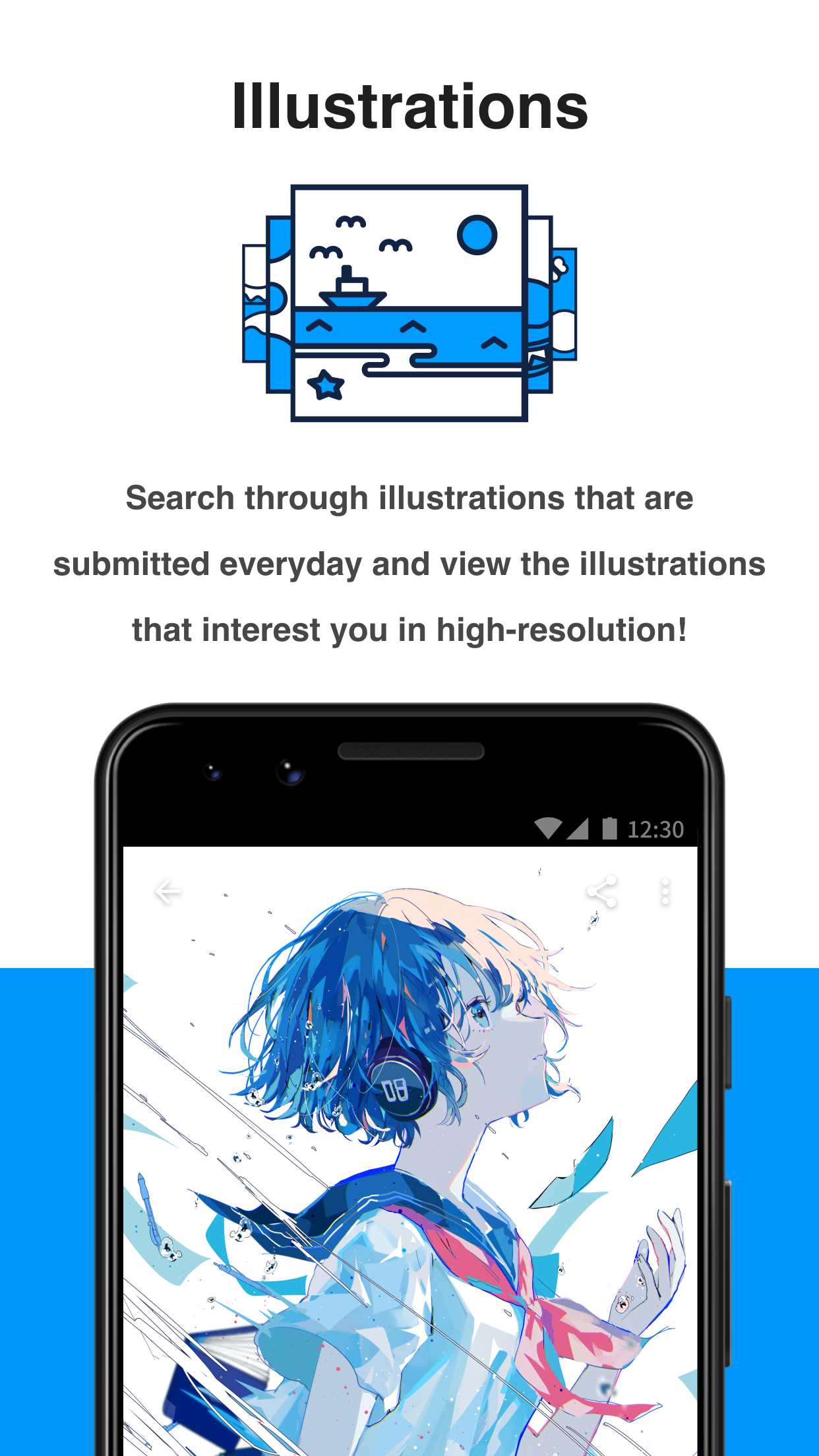 图片[3] - Pixiv 官方最新安卓版 APK - IPet博客