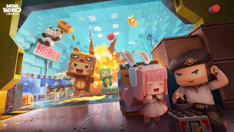 图片[2] - 迷你世界国际服 ( Mini World: CREATA ) - IPet博客