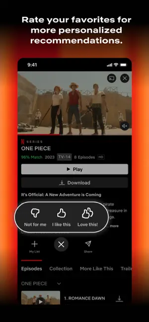 图片[4] - Netflix (网飞) 官方最新安卓版APK - IPet博客