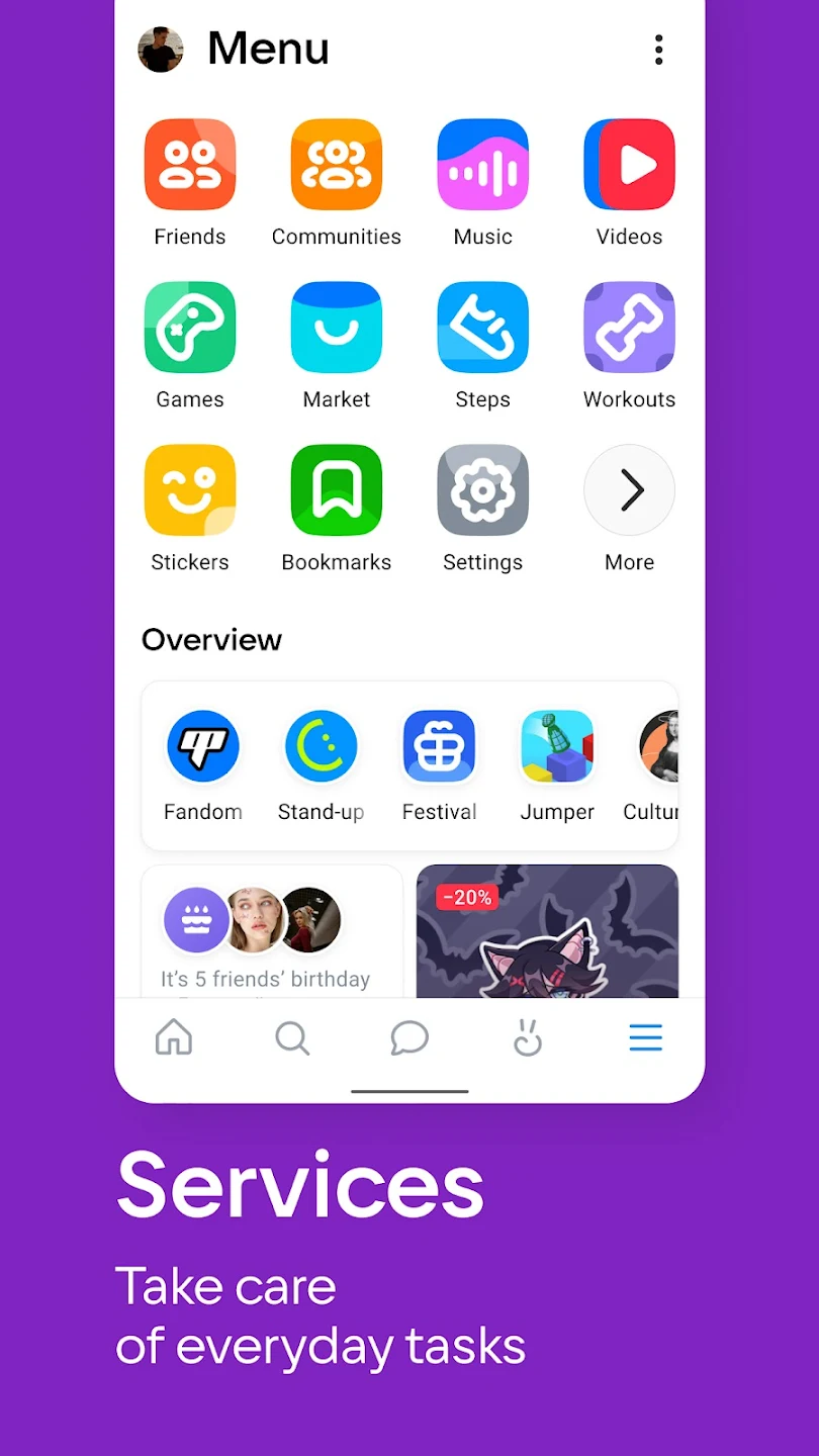 图片[4] - VK 官方最新安卓版 APK - IPet博客