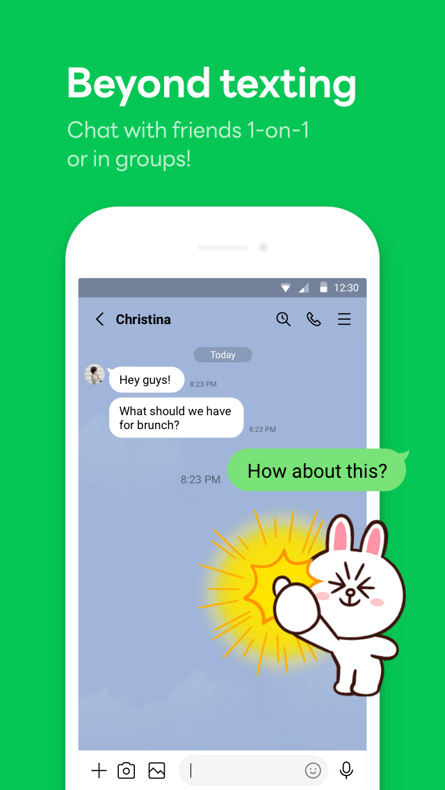 图片[1] - LINE (连我) 官方最新安卓版 APK - IPet博客