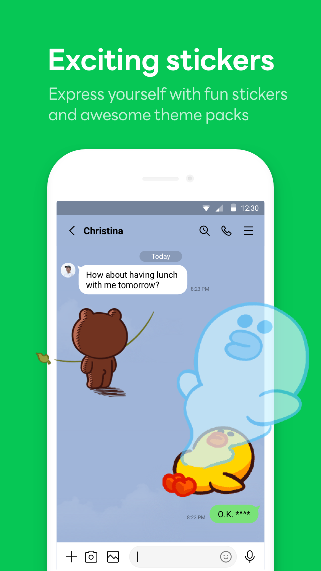 图片[2] - LINE (连我) 官方最新安卓版 APK - IPet博客