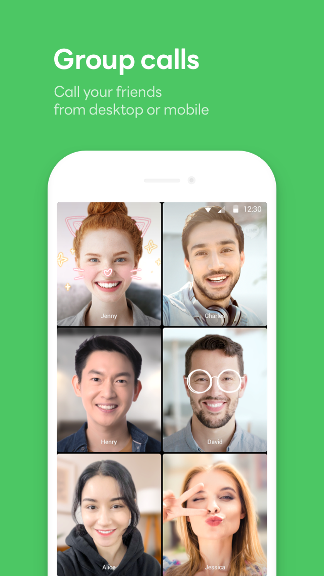 图片[4] - LINE (连我) 官方最新安卓版 APK - IPet博客