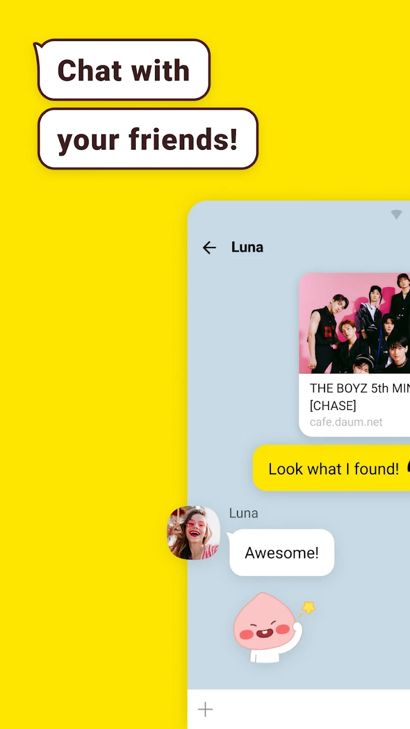 图片[1] - KakaoTalk 官方安卓版APP下载 - IPet博客