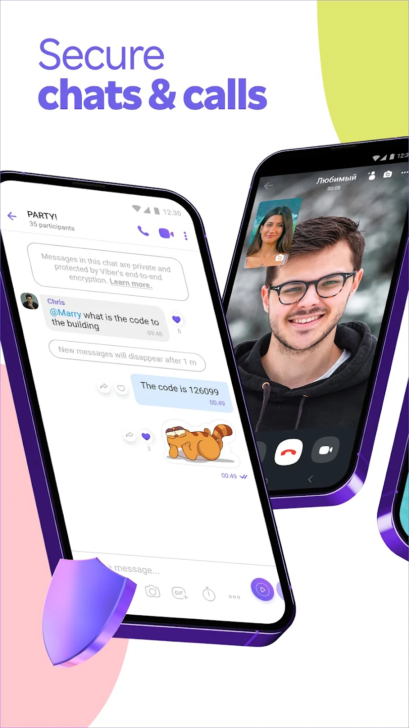 图片[1] - Viber Messenger 官方安卓版APP下载 - IPet博客