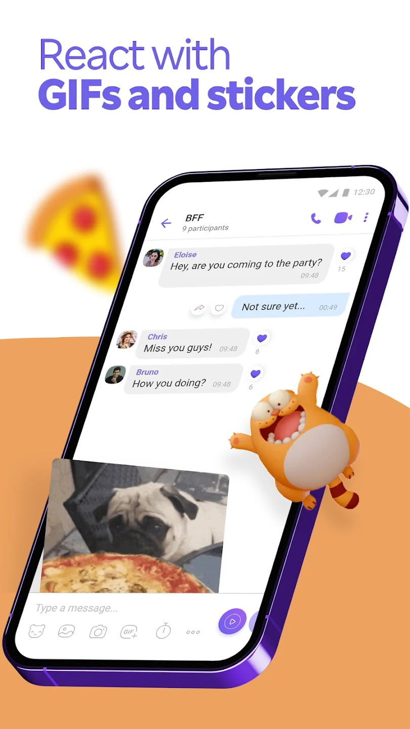 图片[4] - Viber Messenger 官方安卓版APP下载 - IPet博客