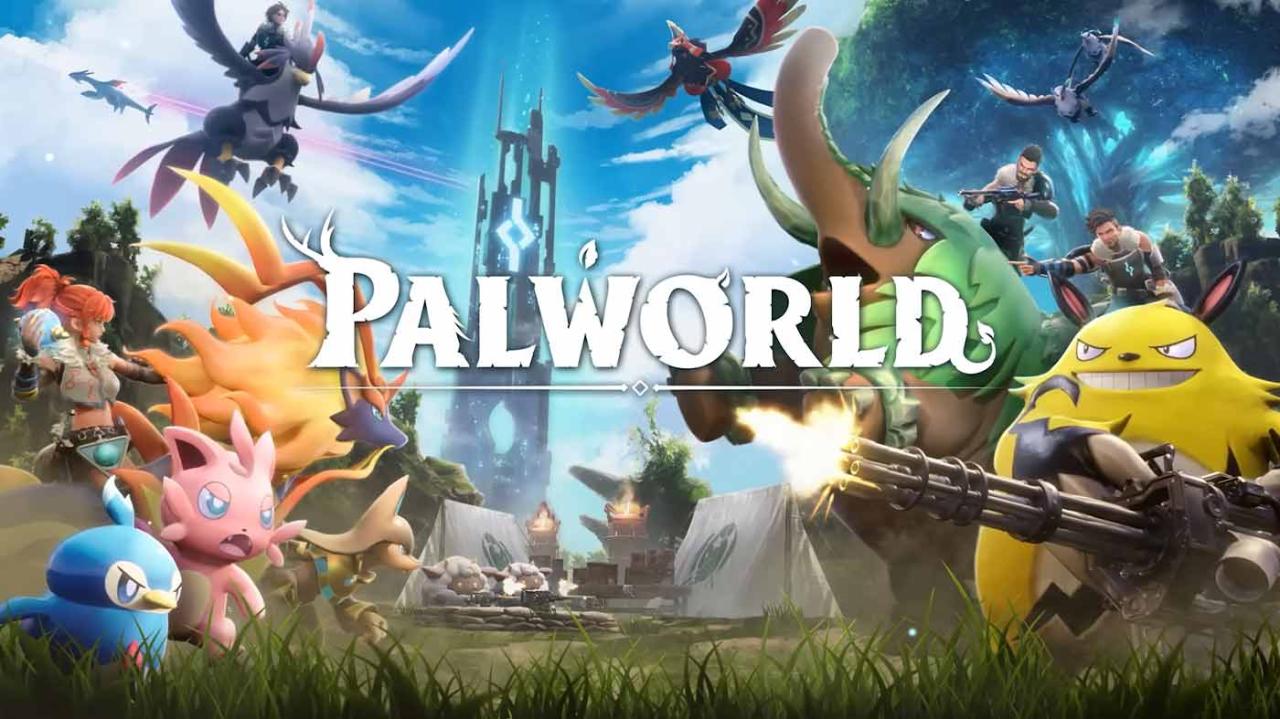 Palworld / 幻兽帕鲁