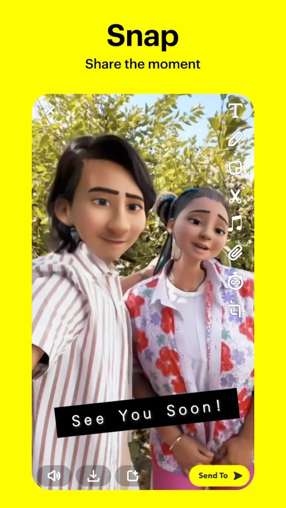 Snapchat 截图1