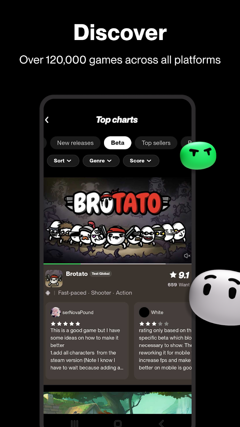 TapTap国际版截图2