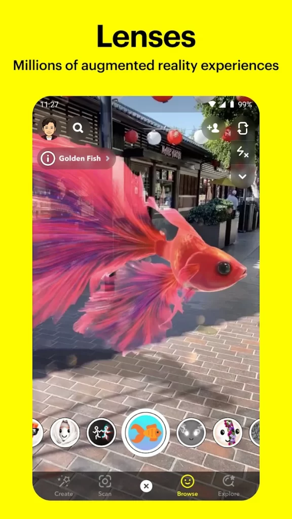 Snapchat 截图3