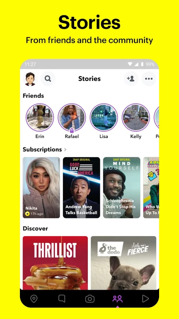 图片[4] - Snapchat（色拉布）安卓版APP下载 - IPet博客