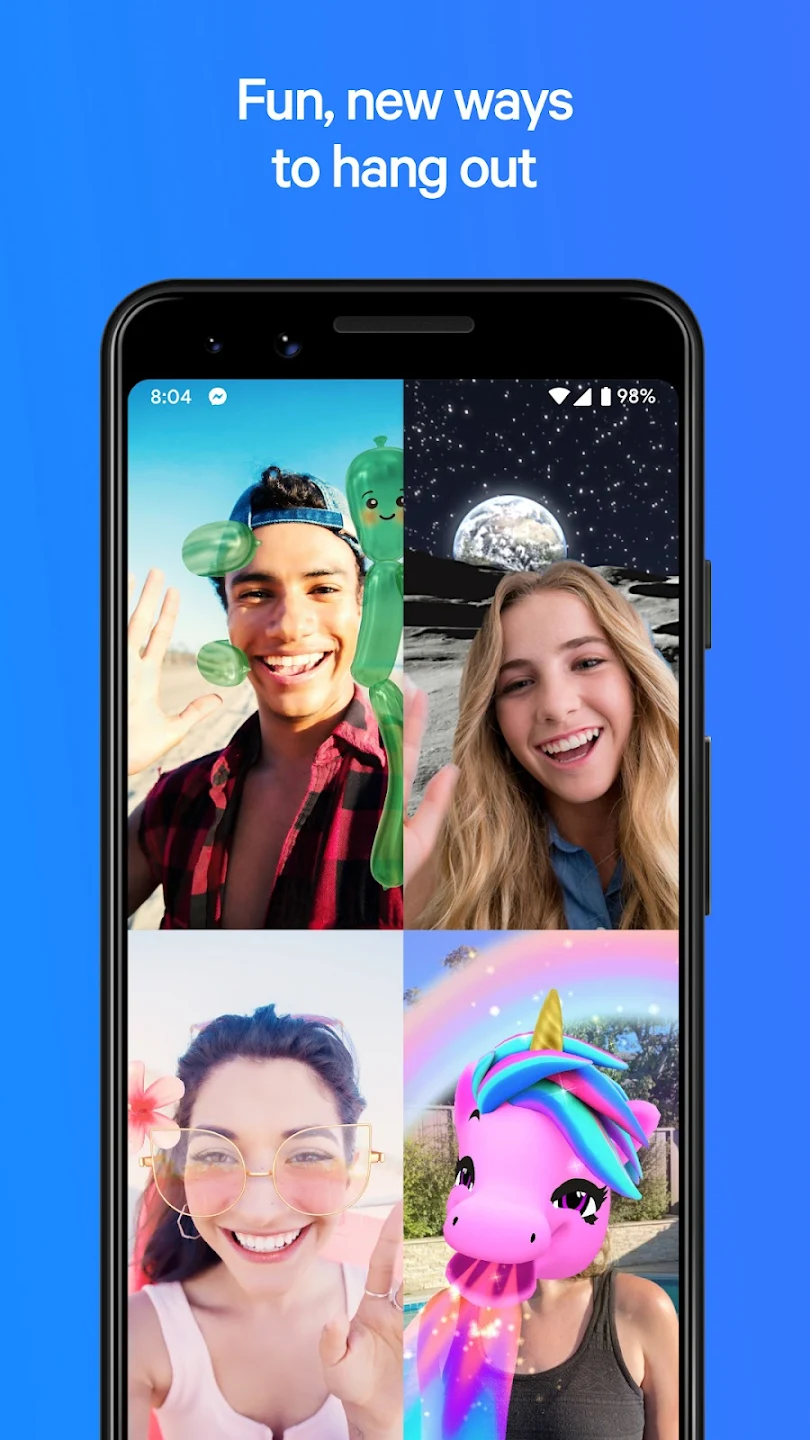 图片[1] - Facebook Messenger 官方安卓安装包 - IPet博客