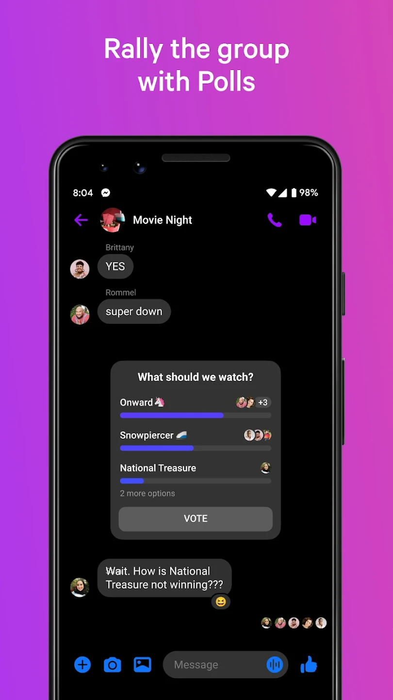 图片[4] - Facebook Messenger 官方安卓安装包 - IPet博客