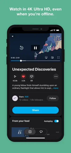 图片[3] - Vimeo 官方最新安卓版 APK - IPet博客