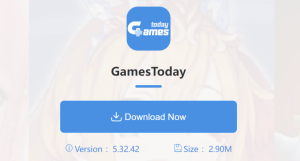 GamesToday官方正版下载(附安卓安装包下载) - IPet博客