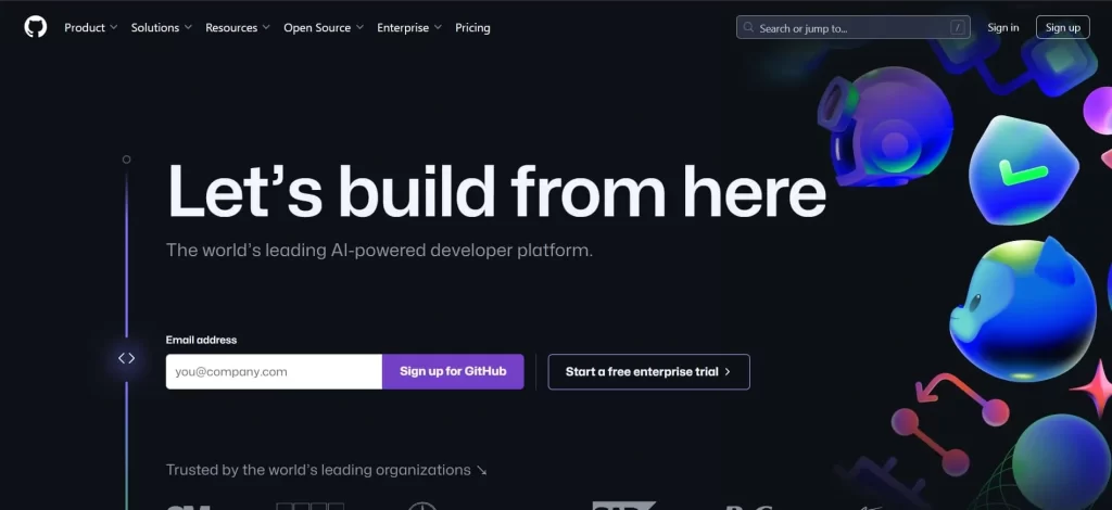 github