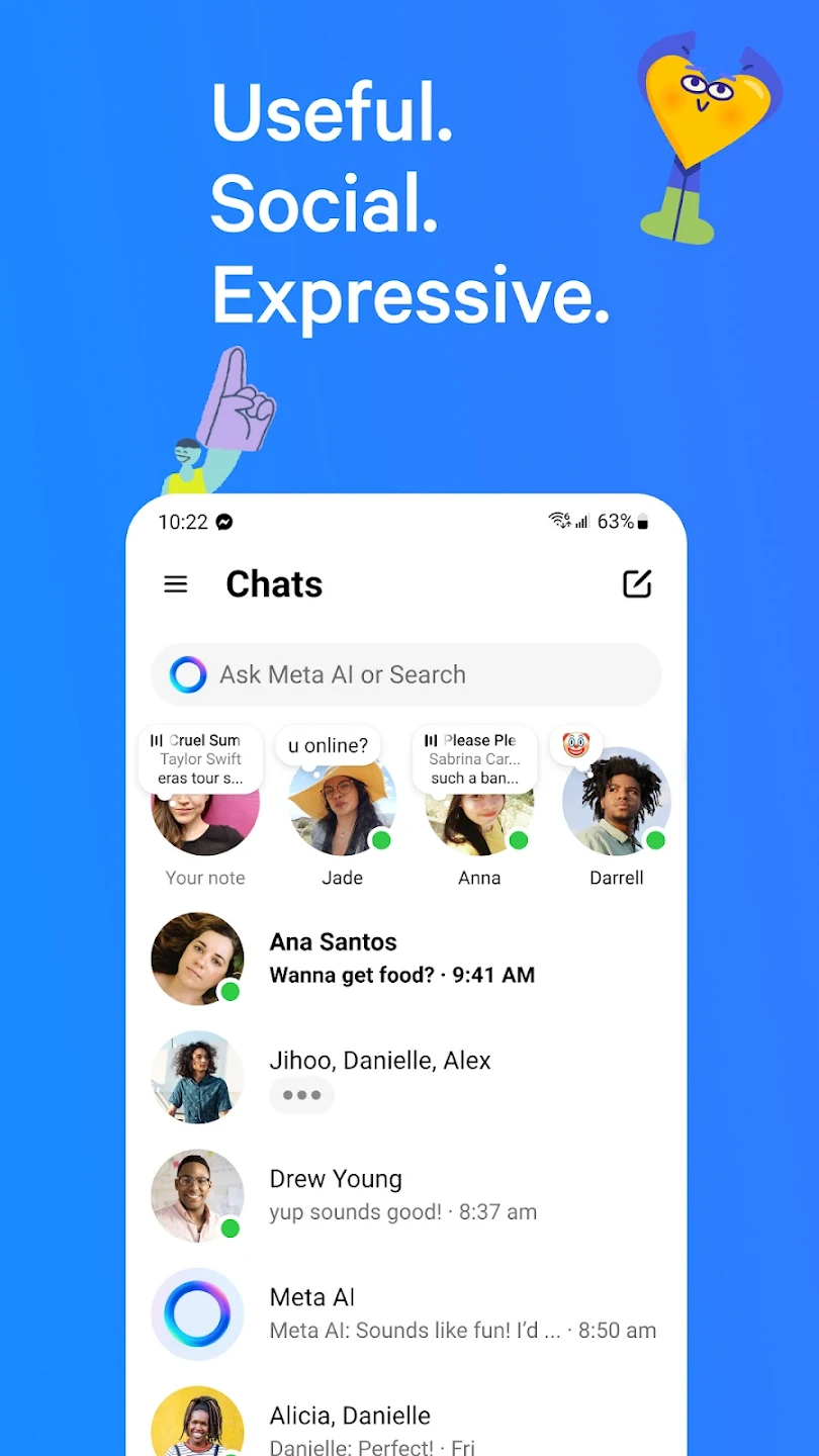 图片[1] - Meta Messenger 官方最新安卓版 APK - IPet博客