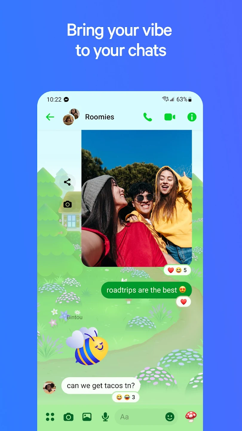 图片[2] - Meta Messenger 官方最新安卓版 APK - IPet博客