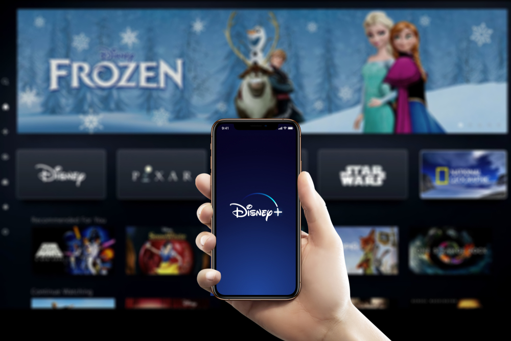 Disney+ 官方网站网页版入口