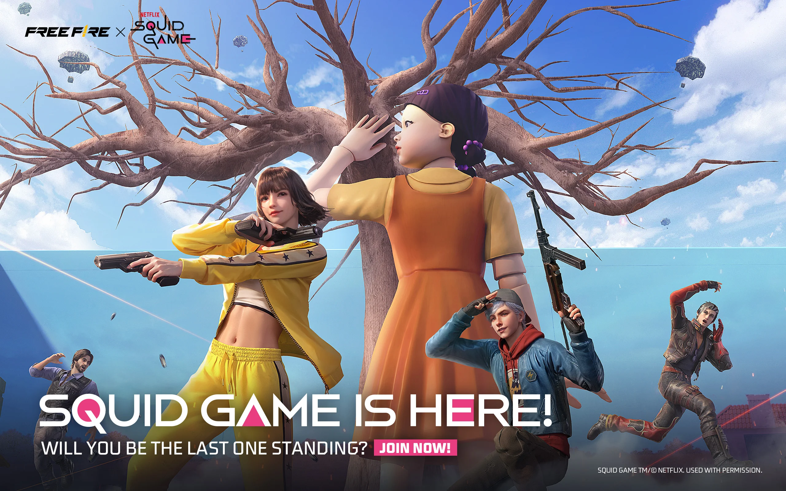 图片[1] - Free Fire 国际版 八周年纪念安卓版下载 - IPet博客